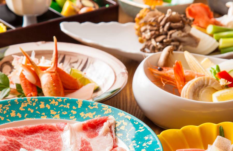 上州牛すき焼きと海鮮焼き会席 / 5