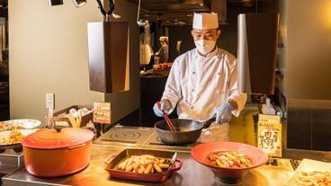 朝食ビュッフェ / 10