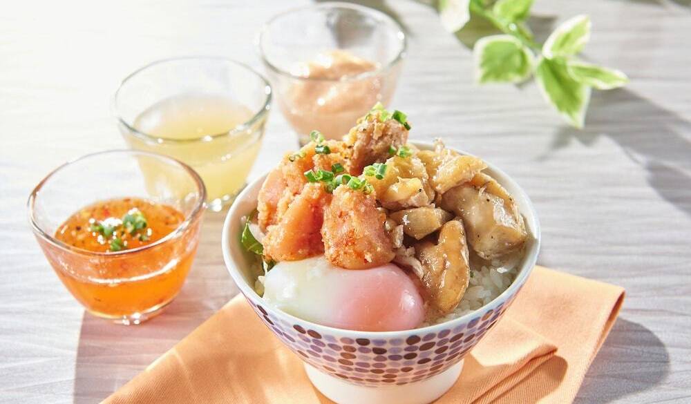 博多明太鶏めし / 1