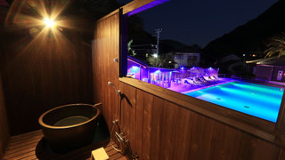 【和洋室】露天付 (21平米以上)