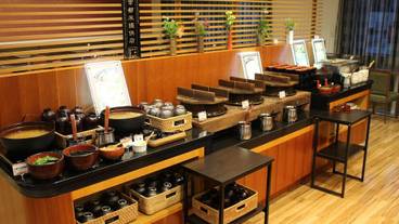 朝食ビュッフェ / 4