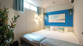 エコノミー ツインルーム 共用バスルーム