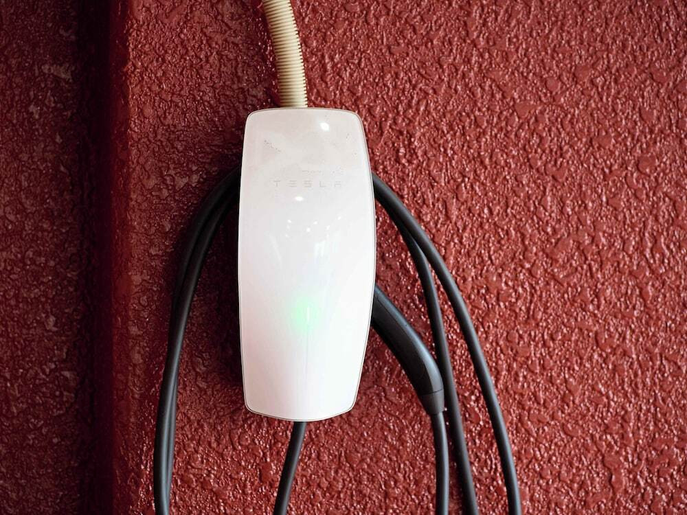 電気車両充電スタンド