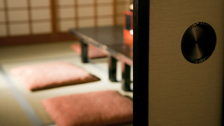 和室 専用バスルーム付き