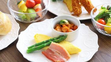 朝食ビュッフェ / 2