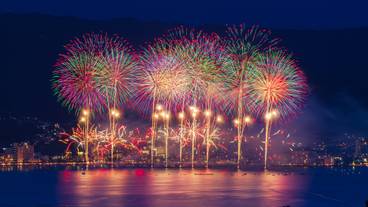 諏訪湖花火大会 / 3