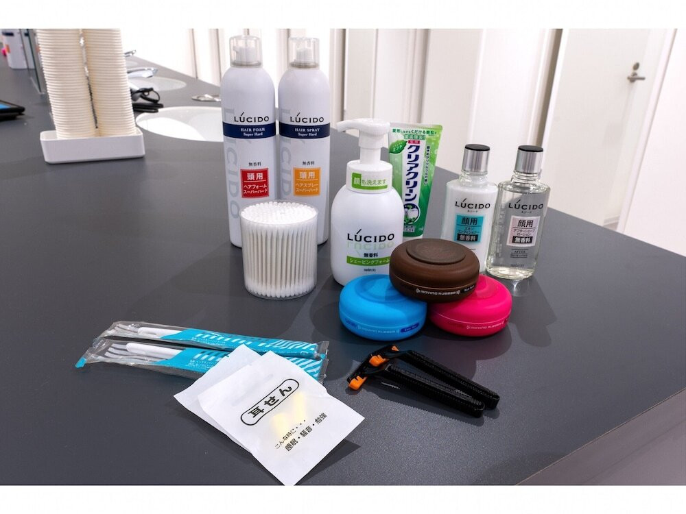 バスルームの設備