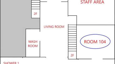 フロアマップ / 21