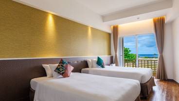 オーシャンビュールーム タイプB / 1