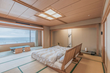 波の音に耳を傾けながらくつろぐ宿「割烹旅館　若松」【北海道】3630644