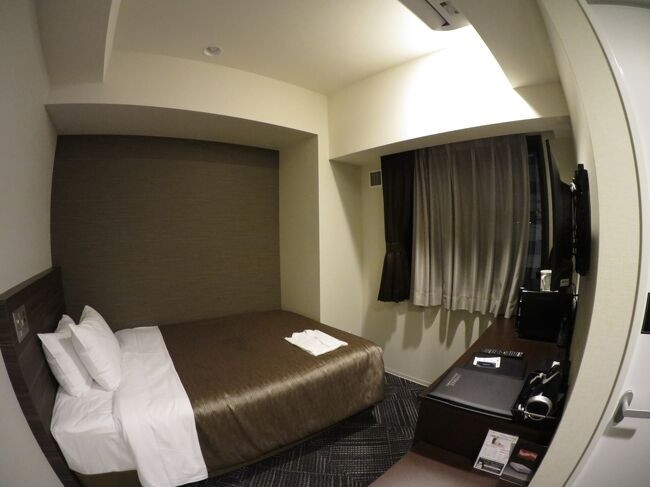 シングルは9平米とすこし狭め