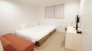 デラックス ツインルーム 禁煙 (2-3名利用)