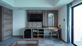 プレミアム ルーム シングルベッド 2 台 バルコニー オーシャンフロント