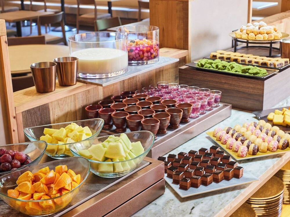 朝食ビュッフェ