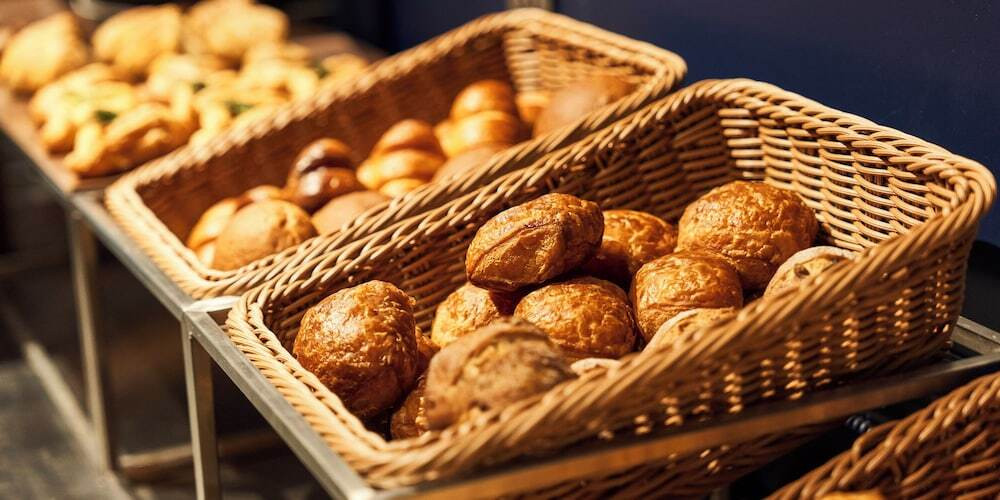 朝食ビュッフェ