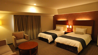 モデレート ツインルーム 禁煙