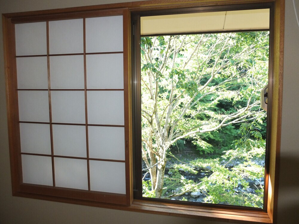 部屋からの景観