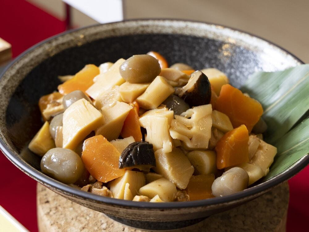 朝食ビュッフェ