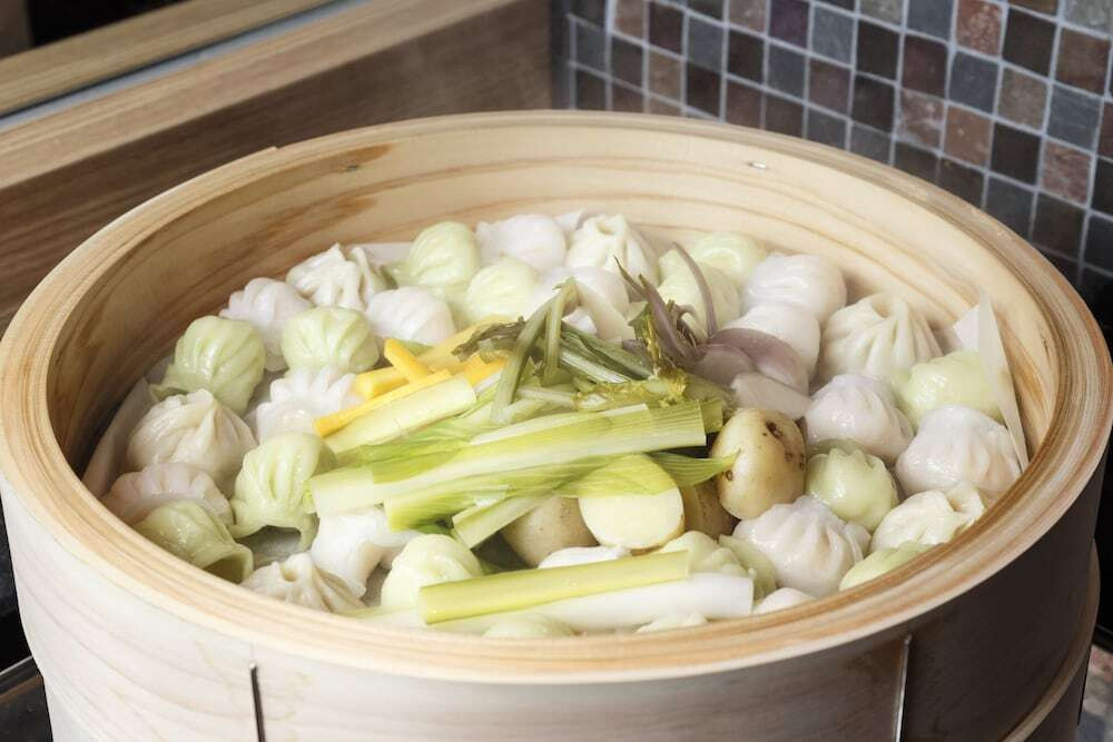 朝食ビュッフェ