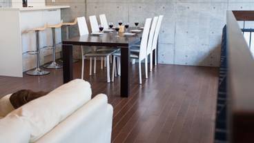 客室内のダイニングエリア / 16