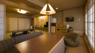 ゆらく山彦亭「話楽」 和室 露天風呂付 富士山側