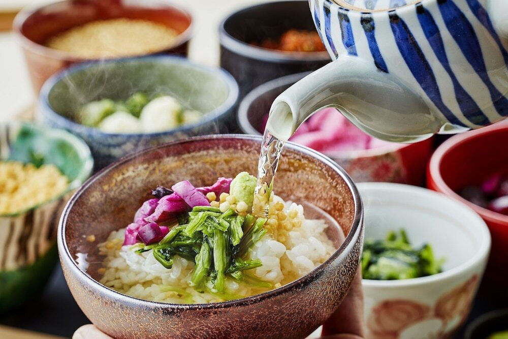 朝食ビュッフェ