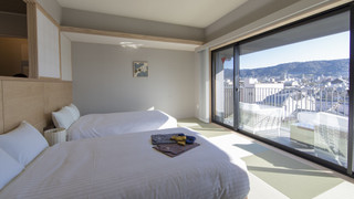 スイート ツインルーム マウンテンビュー