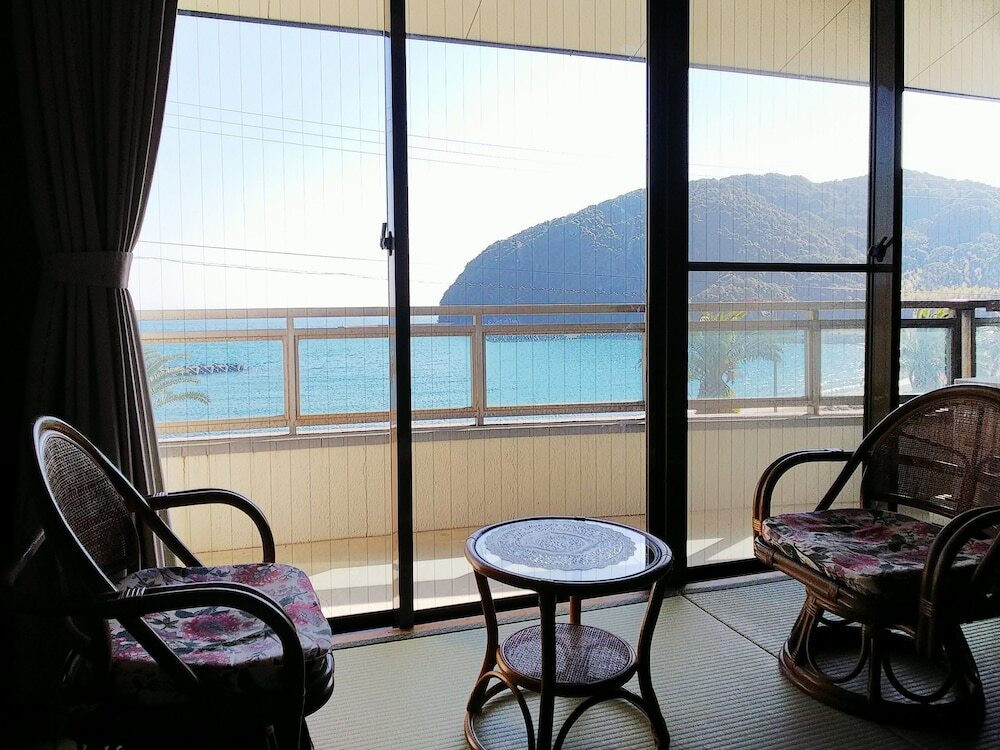 部屋からの景観