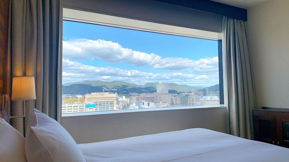 部屋からの景観