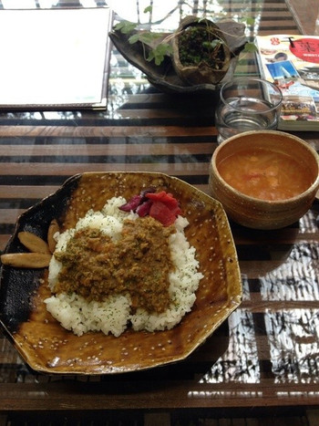 「カフェ ササヤ」料理 1178738 SASAYAカレー
