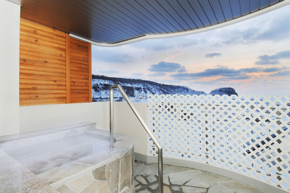 露天風呂付き特別室②