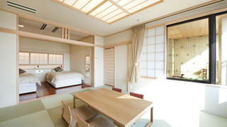 露天風呂付客室　和洋室（10畳＋ツイン） - 特別室　明月