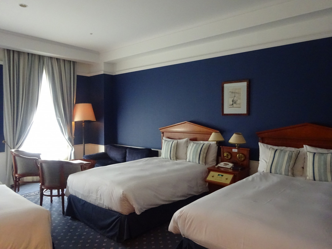 ベッドが4つのお部屋です。