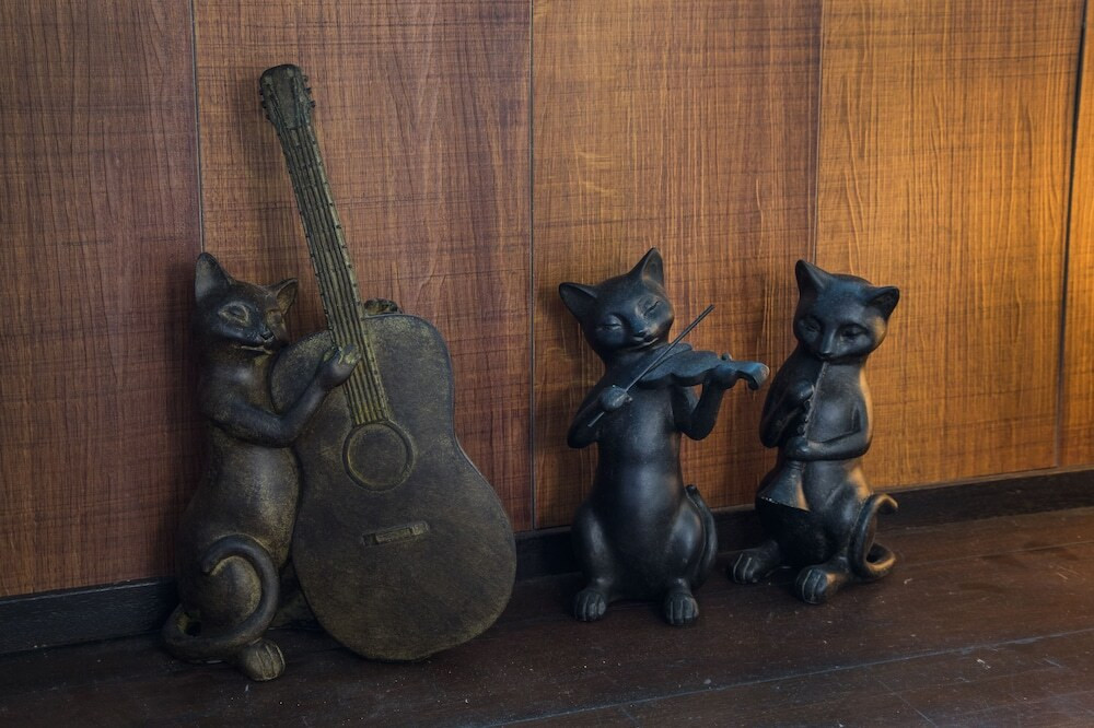 リビング エリア