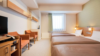 トリプルルーム シングルベッド 3 台 禁煙