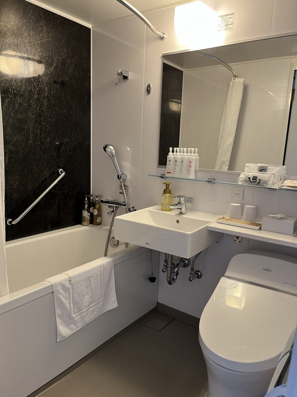 バスルームはまあ普通。