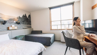 エコノミー ダブルルーム 禁煙