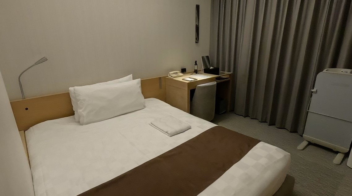 客室は至って普通で清潔感は問題なし