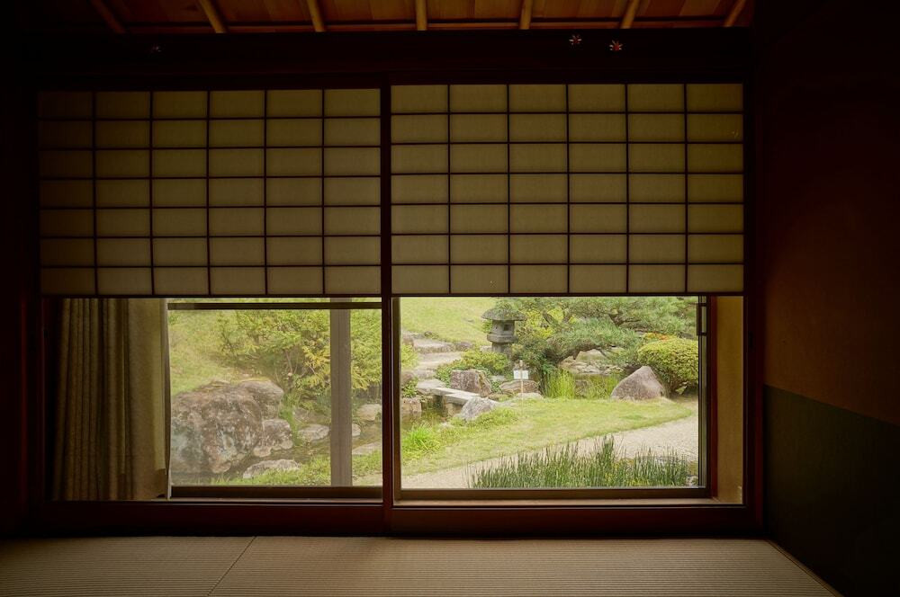 部屋からの景観