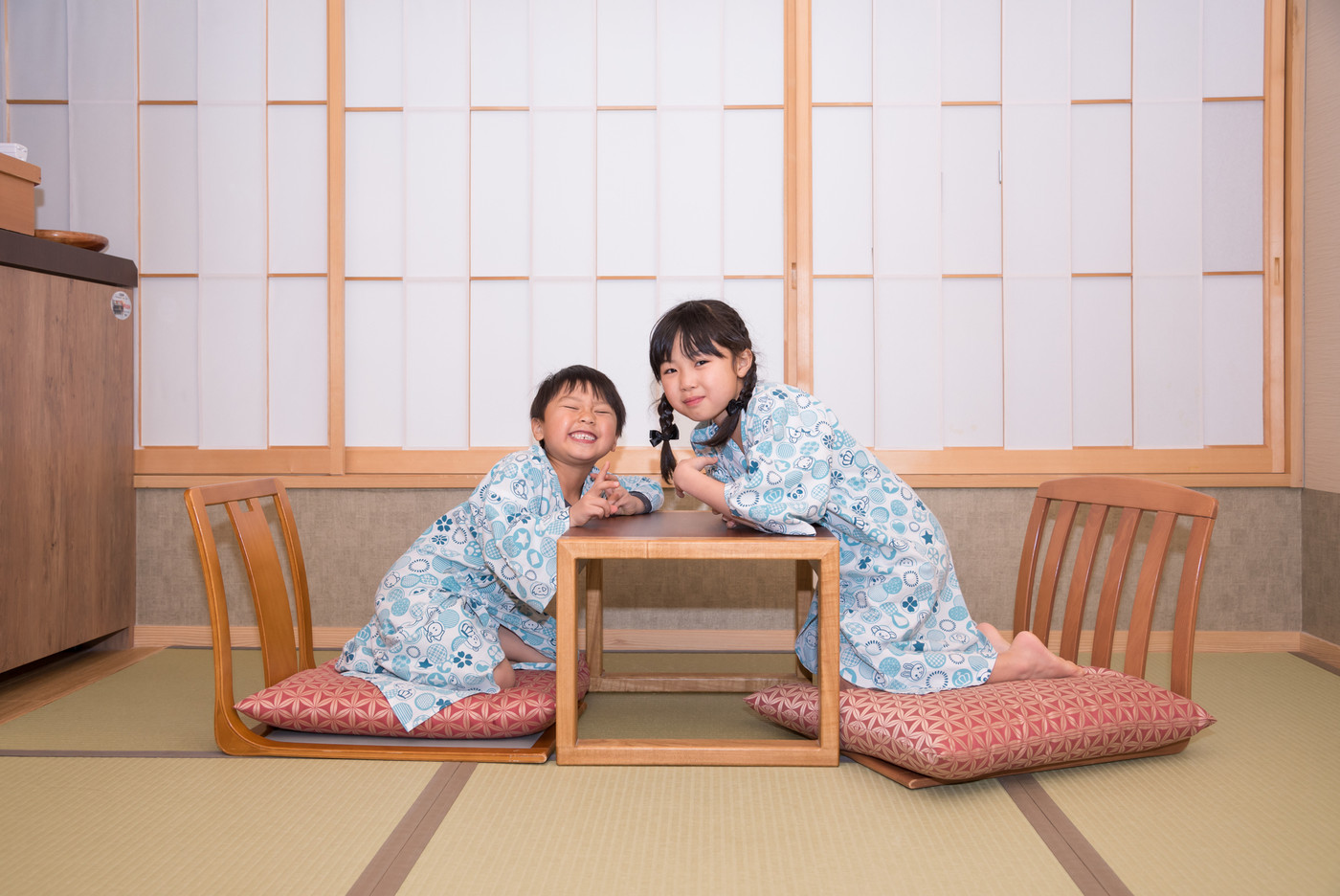 温泉旅行 子供