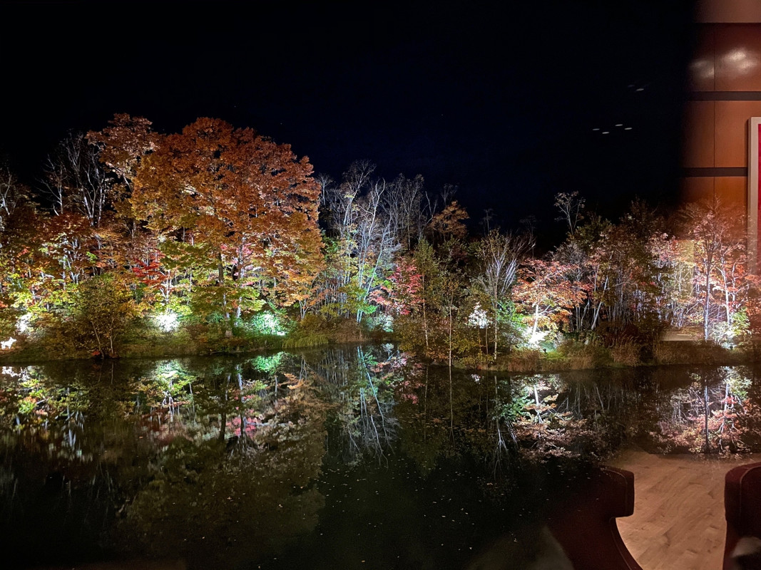 絶景！レストランからの眺め