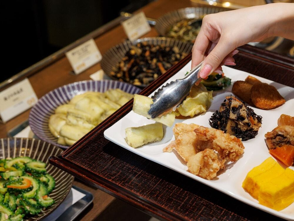 朝食ビュッフェ