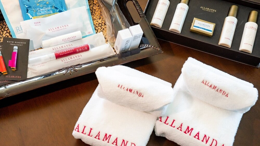 【プールヴィラロイヤルスイート】客室アメニティ