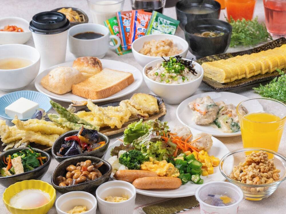 朝食ビュッフェ