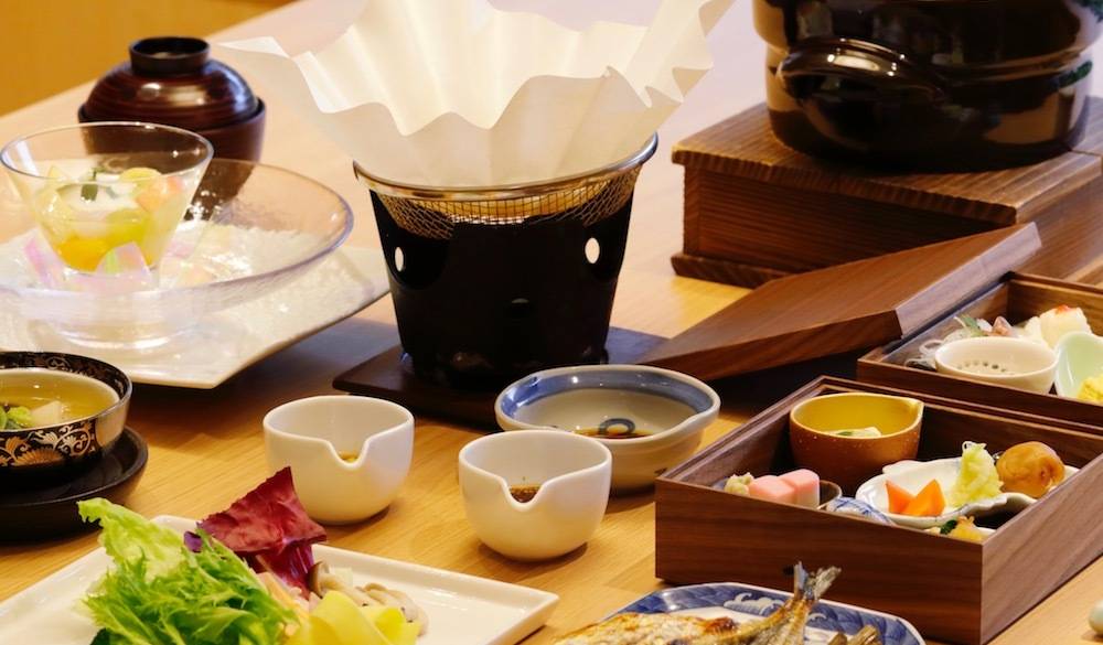 朝食一例 / 1
