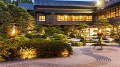 玉造温泉 曲水の庭 ホテル玉泉