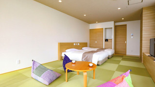 [禁煙] スーペリア和ベッドツイン5名定員シャワーのみ(オーシャンビュー)