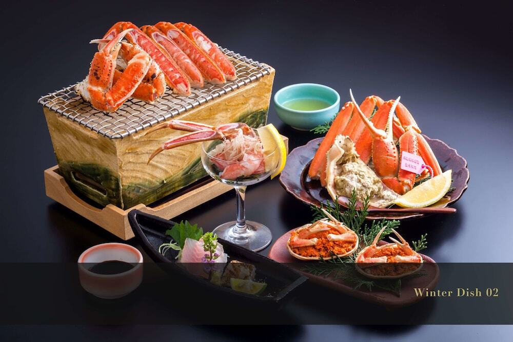 松葉蟹を食べて口福。インフィニティ風呂で疲れをリセット3379733