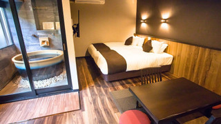 [洋モダンスイート和洋室] 露天風呂付き 禁煙