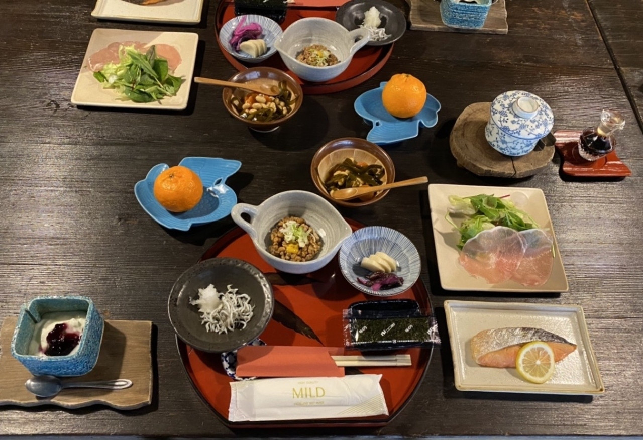 1日3組限定。築約100年の母屋と五右衛門風呂のある古民家宿4237080